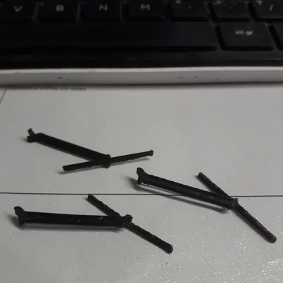 Cần gạt nước cho mô hình tàu hỏa G scale (3D Printed)