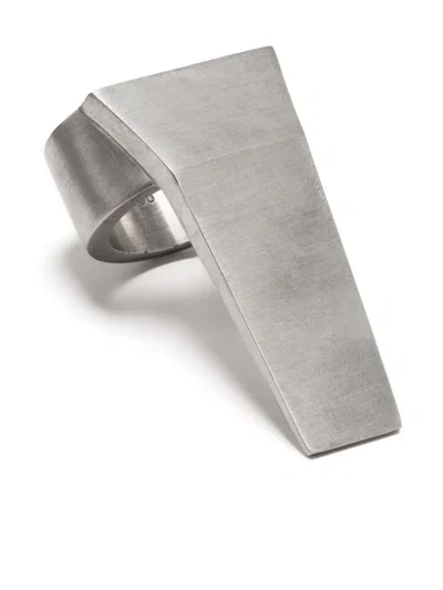 Nhẫn Trunk và Charm Rick Owens (RICK OWENS TRUNK RINGS AND CHARM) - Image 1