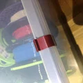 Kẹp khóa nắp hộp IKEA Samla 45L/65L - Phụ kiện in 3D tiện ích - Thumbnail 3
