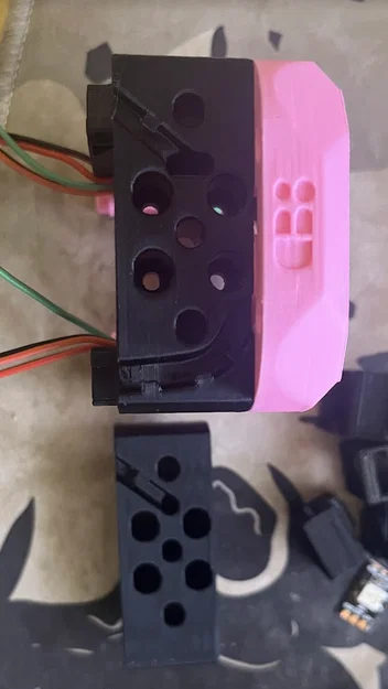Mount cải tiến Dragon Burner (Dragon Hotend + Sherpa Micro) - Image 1