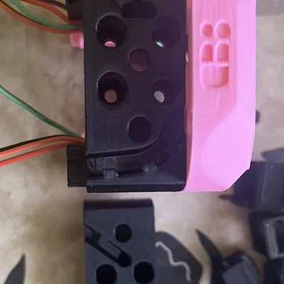 Mount cải tiến Dragon Burner (Dragon Hotend + Sherpa Micro)