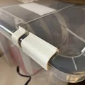 Ngàm kẹp 50mm cho thùng Samla 45L - Gia cố nắp hộp chắc chắn - Thumbnail 1