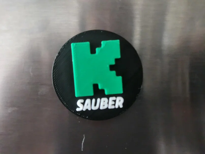 Nam châm tủ lạnh Kick Sauber - Image 1