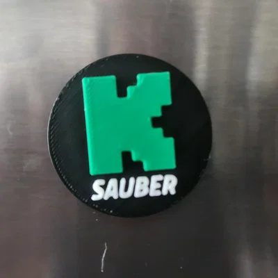 Nam châm tủ lạnh Kick Sauber