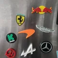 Nam châm tủ lạnh Kick Sauber - Thumbnail 2