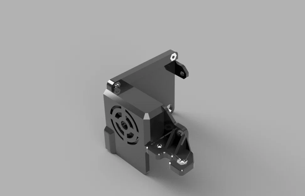 Ốp đầu in (Shroud) cho Creality Ender S1 Pro - Image 1