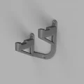Giá treo tường cho súng bắn keo Ryobi P307 - Phụ kiện in 3D tiện lợi - Thumbnail 1