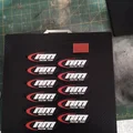 Móc khóa NM Racing Team in 3D phong cách carbon cực chất - Thumbnail 1