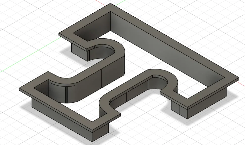 Khuôn cắt bánh Power T Cookie Cutter - Image 1