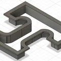 Khuôn cắt bánh Power T Cookie Cutter - Thumbnail 1