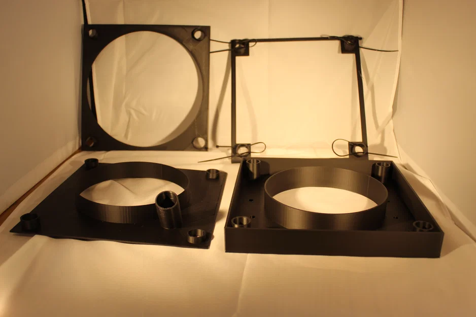 Ring-culture cà chua cho growbag + bracket canes & support cage, gắn tưới tự động - Image 3
