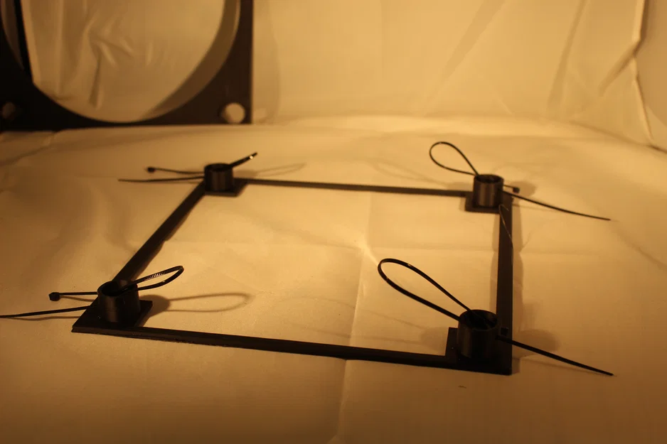 Ring-culture cà chua cho growbag + bracket canes & support cage, gắn tưới tự động - Image 10