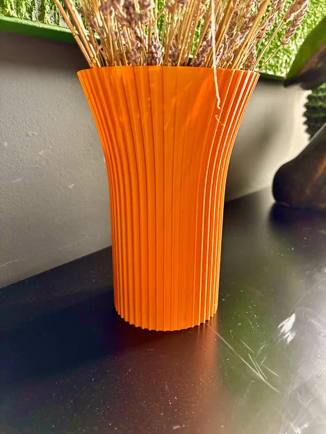 Mẫu Bình Hoa Nghệ Thuật 3D (Vase Toulip Vase Mode) - Trang Trí Đẹp - Image 2