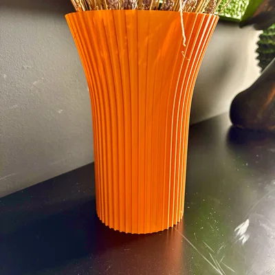 Mẫu Bình Hoa Nghệ Thuật 3D (Vase Toulip Vase Mode) - Trang Trí Đẹp
