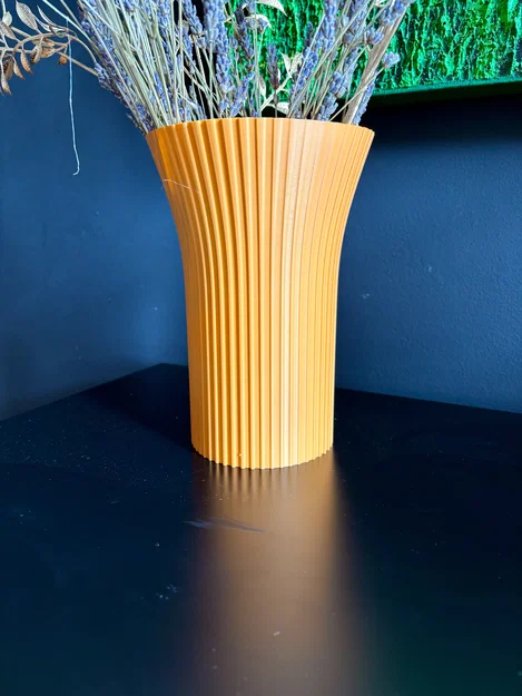 Mẫu Bình Hoa Nghệ Thuật 3D (Vase Toulip Vase Mode) - Trang Trí Đẹp - Image 3