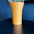 Mẫu Bình Hoa Nghệ Thuật 3D (Vase Toulip Vase Mode) - Trang Trí Đẹp - Thumbnail 3