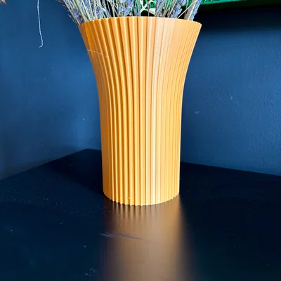 Mẫu Bình Hoa Nghệ Thuật 3D (Vase Toulip Vase Mode) - Trang Trí Đẹp