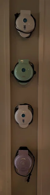 MWMWM – Giá treo tường cho Mini-WaffleMaker - Image 1