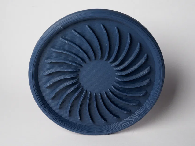 Đĩa Lót Chậu Cây Modern Spiral Planter - Thiết Kế Xoắn Ốc Thoát Nước - Image 1