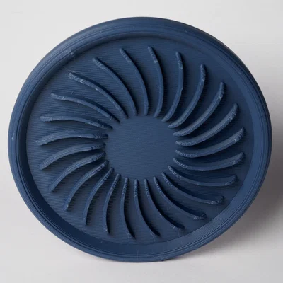 Đĩa Lót Chậu Cây Modern Spiral Planter - Thiết Kế Xoắn Ốc Thoát Nước