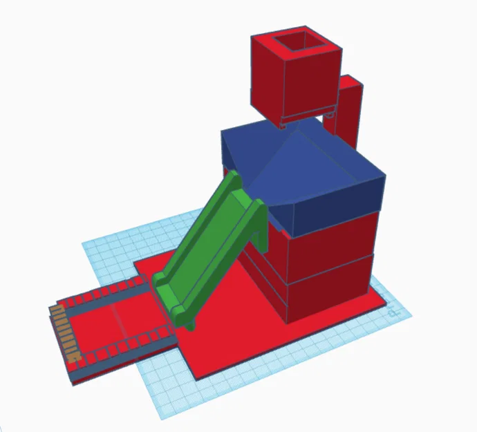 Tháp Đổ Xúc Xắc (Dice Tower) Tobiáš - Phụ Kiện Board Game Độc Đáo - Image 1