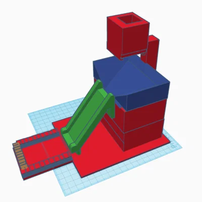 Tháp Đổ Xúc Xắc (Dice Tower) Tobiáš - Phụ Kiện Board Game Độc Đáo