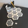 MEWA (Modular Ergonomic Workshop Aid) – Board honeycomb snap-in hỗ trợ xưởng - Thumbnail 1