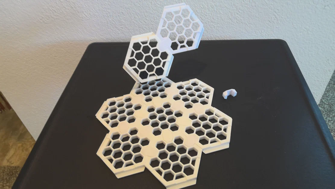 MEWA (Modular Ergonomic Workshop Aid) – Board honeycomb snap-in hỗ trợ xưởng - Image 2