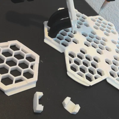 MEWA (Modular Ergonomic Workshop Aid) – Board honeycomb snap-in hỗ trợ xưởng