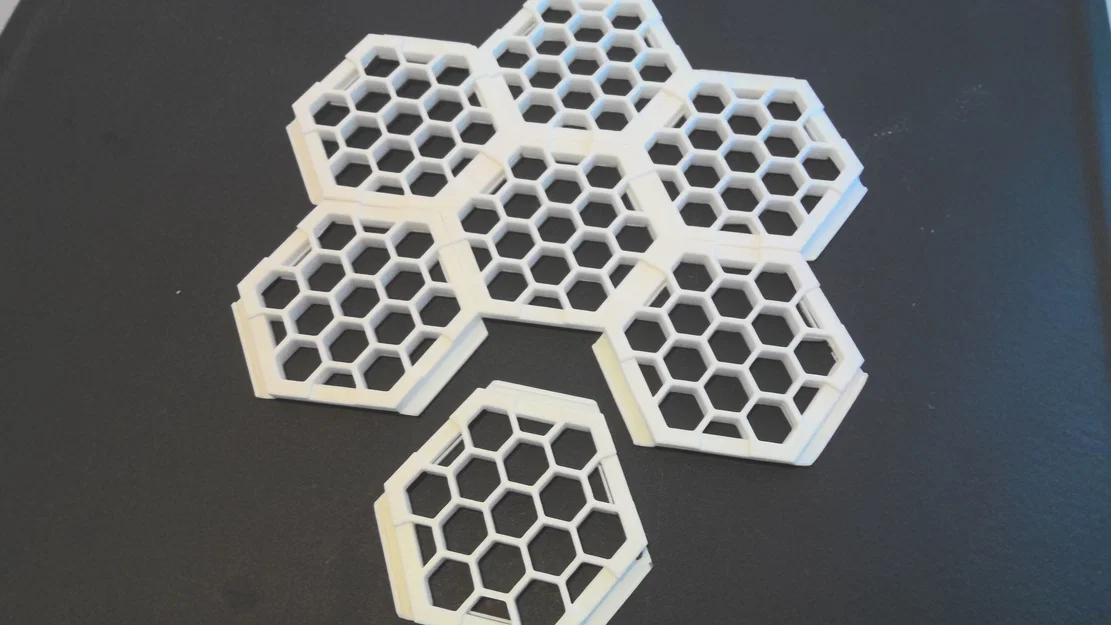 MEWA (Modular Ergonomic Workshop Aid) – Board honeycomb snap-in hỗ trợ xưởng - Image 5