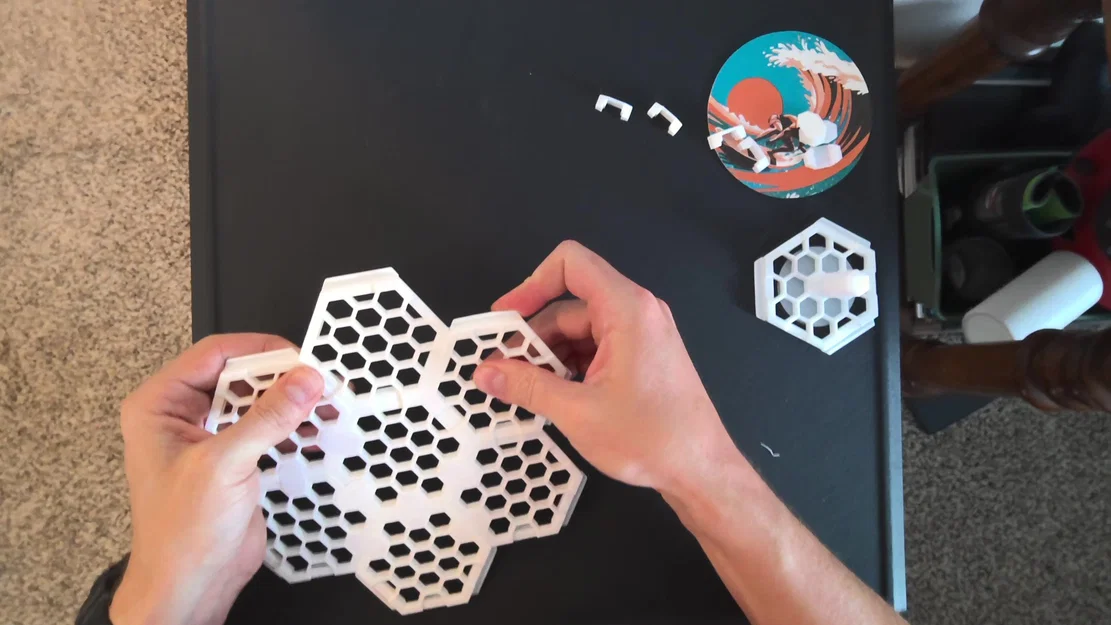 MEWA (Modular Ergonomic Workshop Aid) – Board honeycomb snap-in hỗ trợ xưởng - Image 6