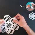 MEWA (Modular Ergonomic Workshop Aid) – Board honeycomb snap-in hỗ trợ xưởng - Thumbnail 6