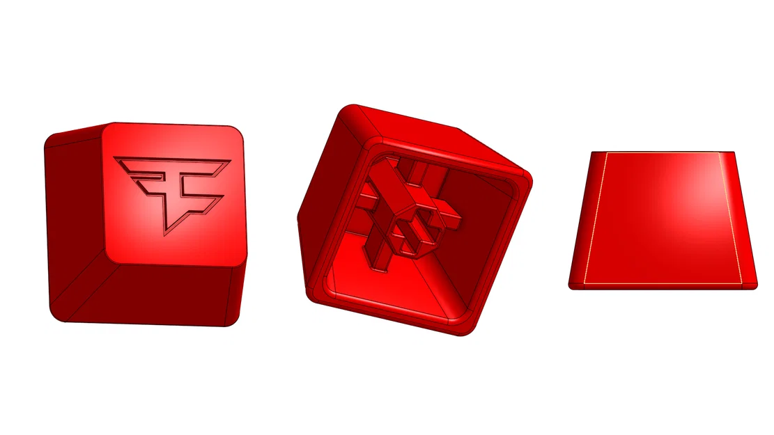 Keycap FaZe Clan: Phụ kiện tùy chỉnh cho bàn phím cơ MX switch - Image 1