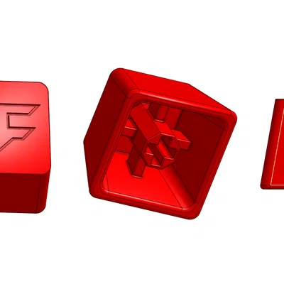 Keycap FaZe Clan: Phụ kiện tùy chỉnh cho bàn phím cơ MX switch