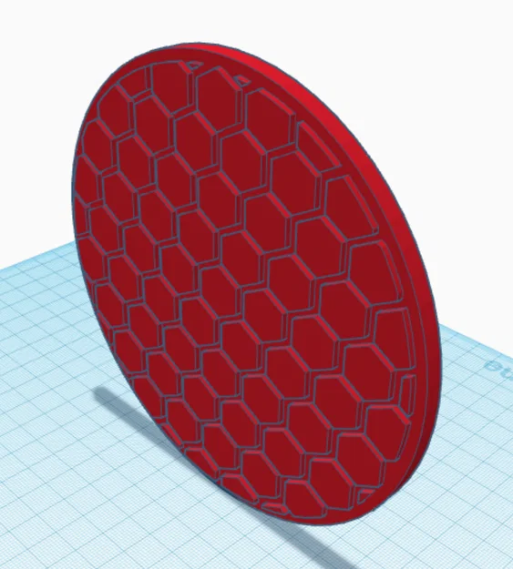 Miếng lót ly Hexagonal Coaster họa tiết tổ ong độc đáo - Image 2