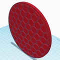 Miếng lót ly Hexagonal Coaster họa tiết tổ ong độc đáo - Thumbnail 2