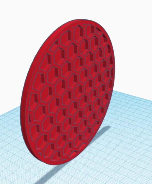 Miếng lót ly Hexagonal Coaster họa tiết tổ ong độc đáo - Image 3