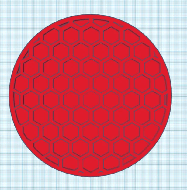 Miếng lót ly Hexagonal Coaster họa tiết tổ ong độc đáo - Image 4