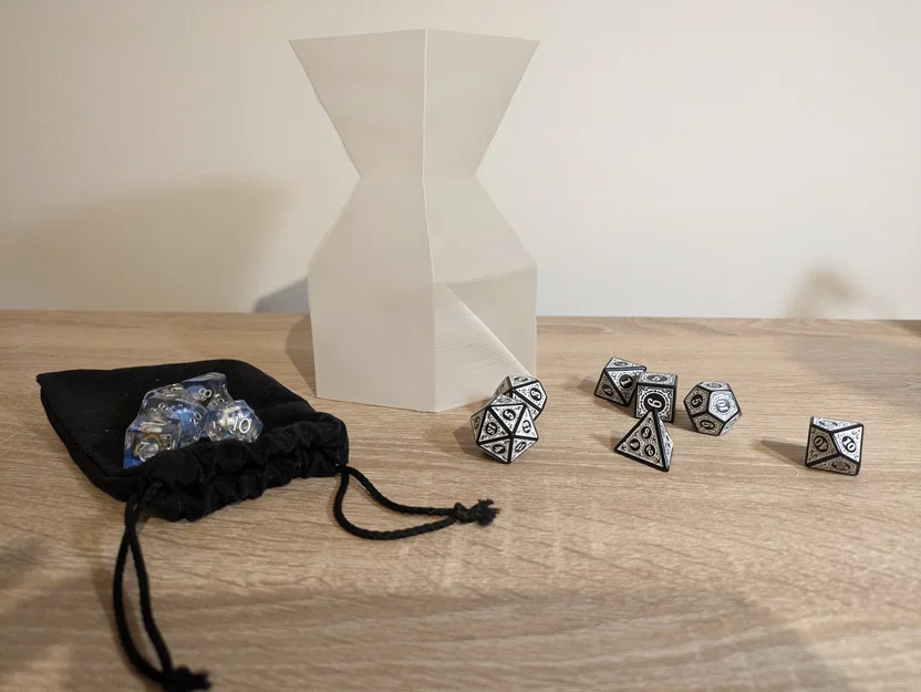 Tháp thả xúc xắc Vase Mode (dạng lục giác) - Image 1