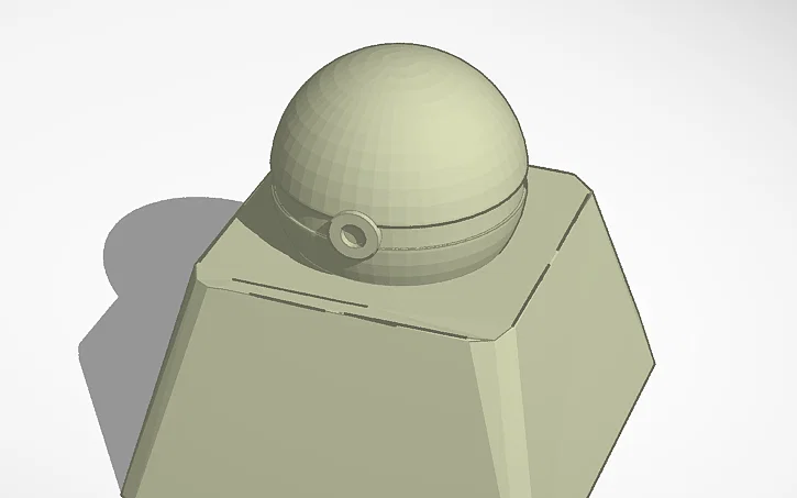 Pokeball Keycap - Nút bàn phím cơ phong cách Pokemon độc đáo - Image 1