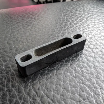 Miếng đệm cách tường (Entretoise) in 3D cho hàng rào kim loại