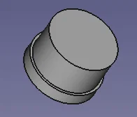 Đầu búa nhựa thay thế cho búa sửa đồng hồ Bergeon (3D Print) - Image 2