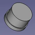 Đầu búa nhựa thay thế cho búa sửa đồng hồ Bergeon (3D Print) - Thumbnail 2