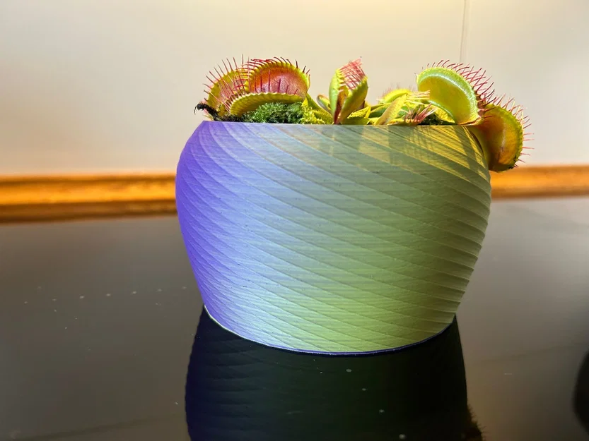 Chậu trồng cây / Flower pot / Blumentopf 016 - Image 1