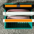 Khay sắp xếp giấy nhám 5 inch (Sanding Disc Tray Organizer) in 3D - Thumbnail 1