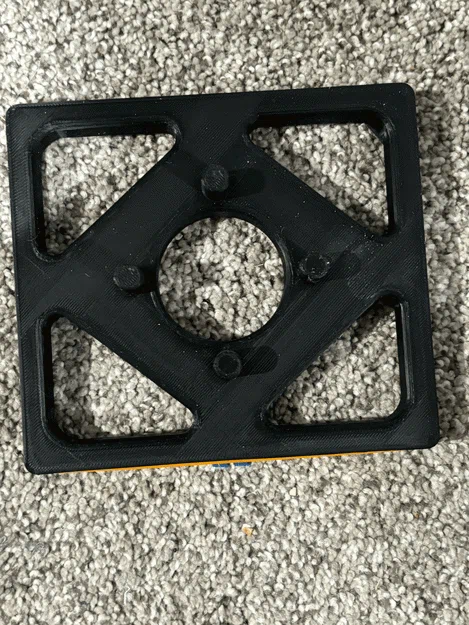 Khay sắp xếp giấy nhám 5 inch (Sanding Disc Tray Organizer) in 3D - Image 3