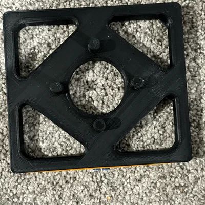 Khay sắp xếp giấy nhám 5 inch (Sanding Disc Tray Organizer) in 3D