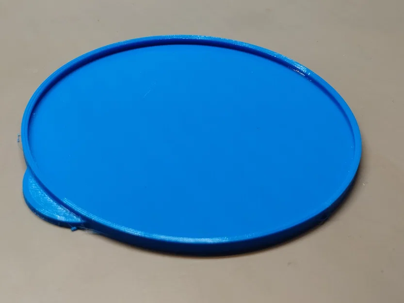 Nắp đậy hũ sữa chua 95mm in 3D tiện lợi cho nhà bếp - Image 2