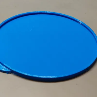 Nắp đậy hũ sữa chua 95mm in 3D tiện lợi cho nhà bếp