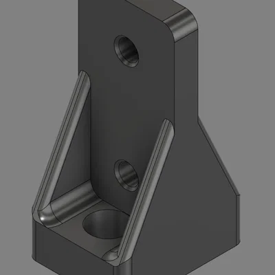 Giá đỡ BL Touch chắc chắn cho máy in 3D Ender và Aquila